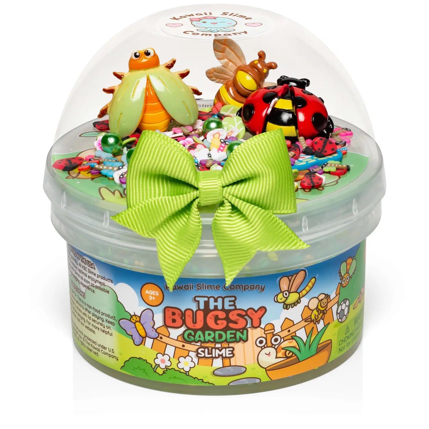 Kawaii Slime The Bugsy Garden