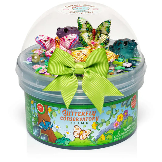Kawaii Slime Butterfly Conservatory