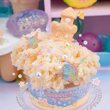 Kawaii Slime Sandcastle Cove