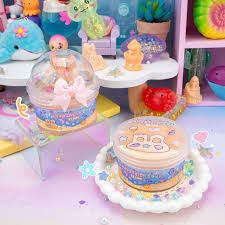 Kawaii Slime Sandcastle Cove