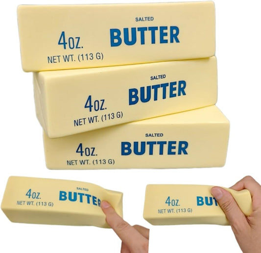 Slow Rise Salted Squish Butter