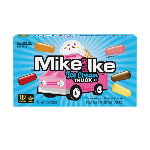 Mike and Ike Ice Cream Truck