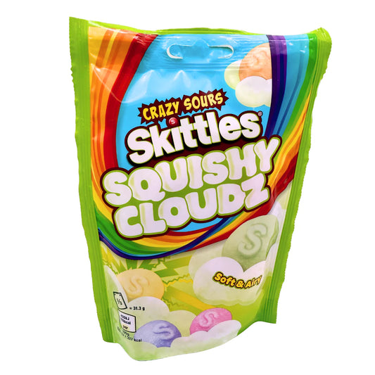 Crazy Sours Skittles Squishy Cloudz