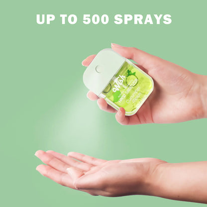 Cucumber Melon Hydrating and Moisturizing Wish Hand Sanitizer Spray
