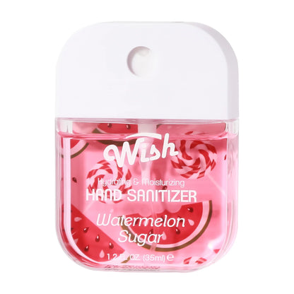 Watermelon Sugar Hydrating and Moisturizing Wish Hand Sanitizer Spray