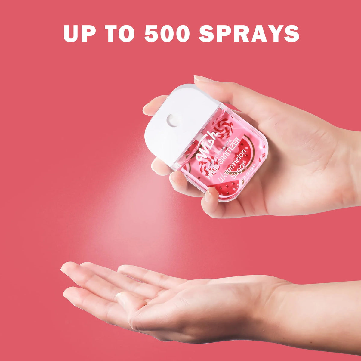 Watermelon Sugar Hydrating and Moisturizing Wish Hand Sanitizer Spray