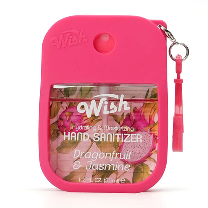 Dragonfruit and Jasmine Hydrating and Moisturizing Wish Hand Sanitizer Spray