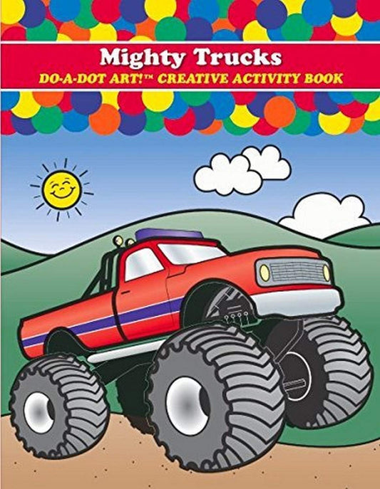 Do A Dot Mighty Trucks Book