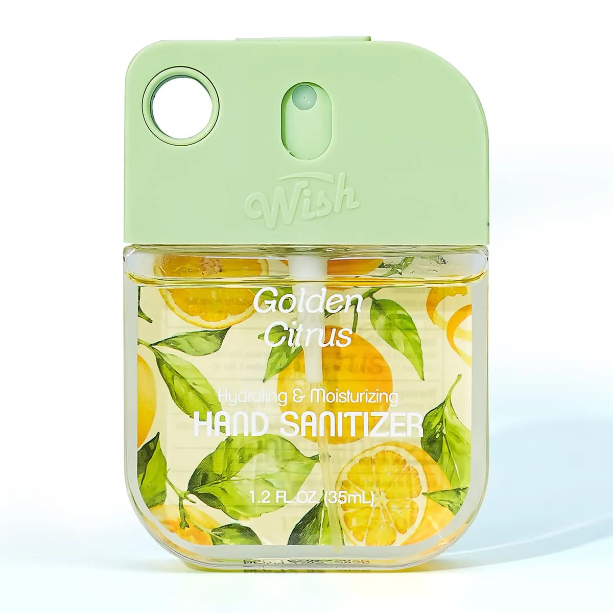 Golden Citrus Hydrating and Moisturizing Wish Hand Sanitizer Spray