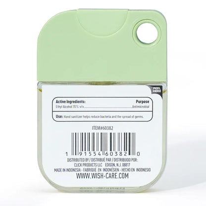 Golden Citrus Hydrating and Moisturizing Wish Hand Sanitizer Spray