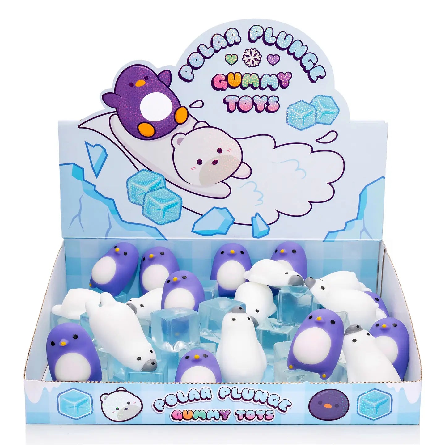 Kawaii Mini Gummy Polar Plunge Mochi