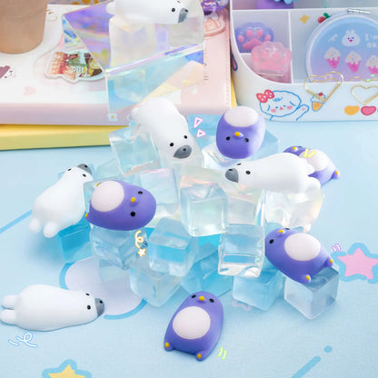 Kawaii Mini Gummy Polar Plunge Mochi