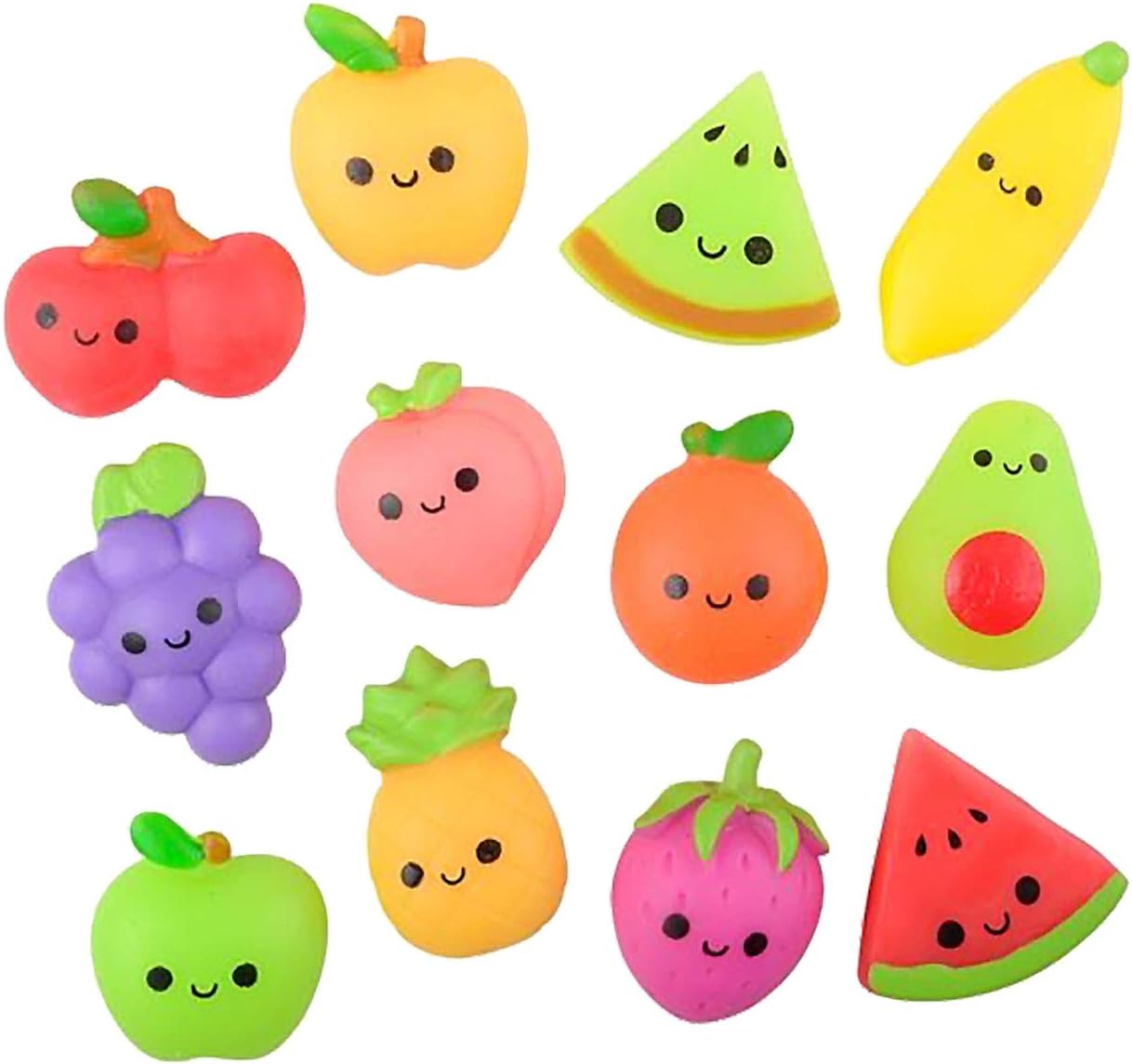 Kawaii Mini Gummy Fruit Mochi