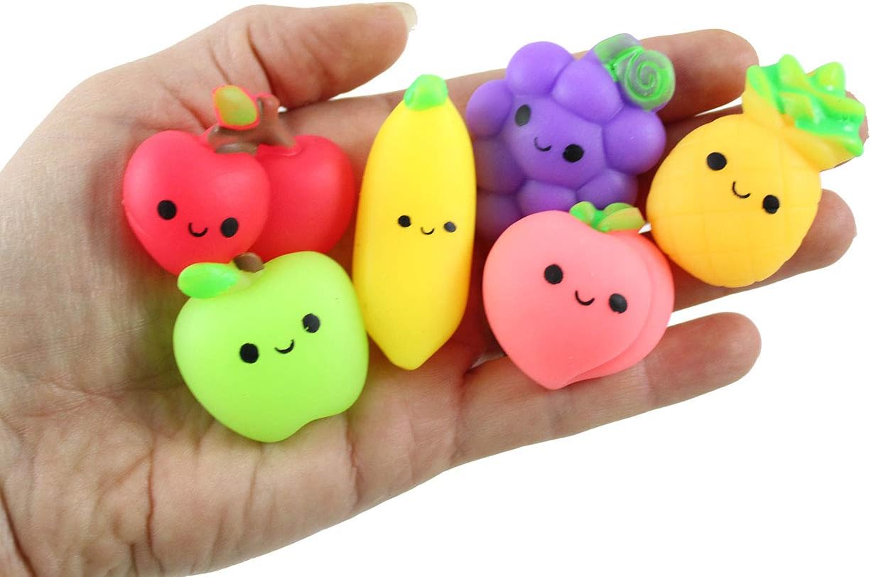 Kawaii Mini Gummy Fruit Mochi