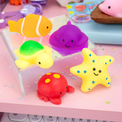Kawaii Mini Gummy Marine Pals Animals Mochi