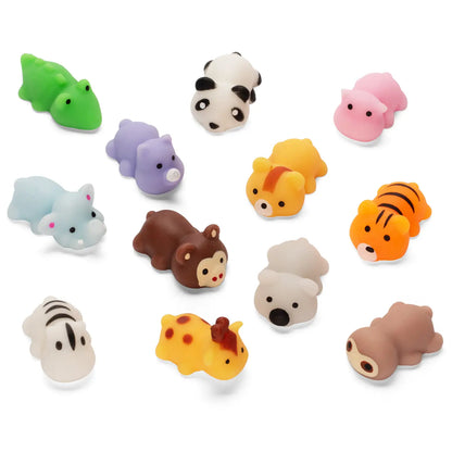 Kawaii Mini Gummy Zoo Animals Mochi