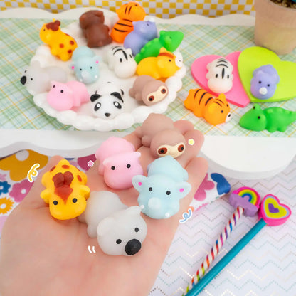 Kawaii Mini Gummy Zoo Animals Mochi