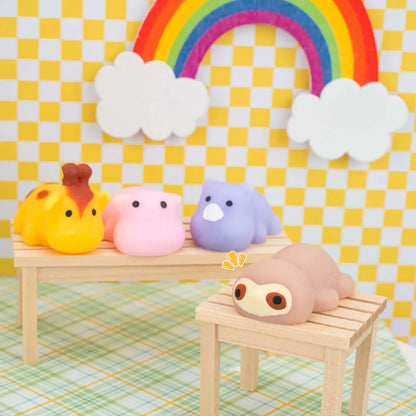 Kawaii Mini Gummy Zoo Animals Mochi