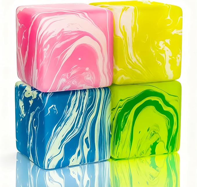 Pande Swirl Sugar Cube Squeez Ball