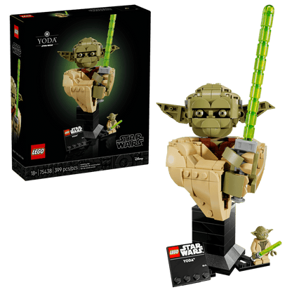 LEGO Yoda Bust
