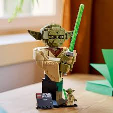 LEGO Yoda Bust