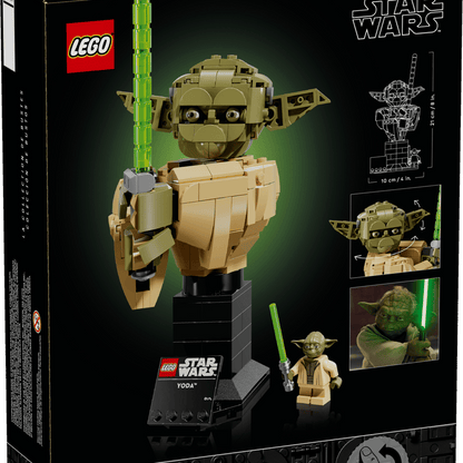 LEGO Yoda Bust