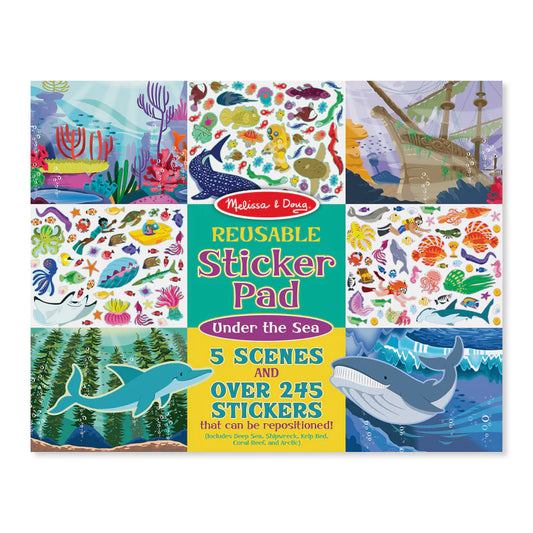 Under the Sea Sticker Pad