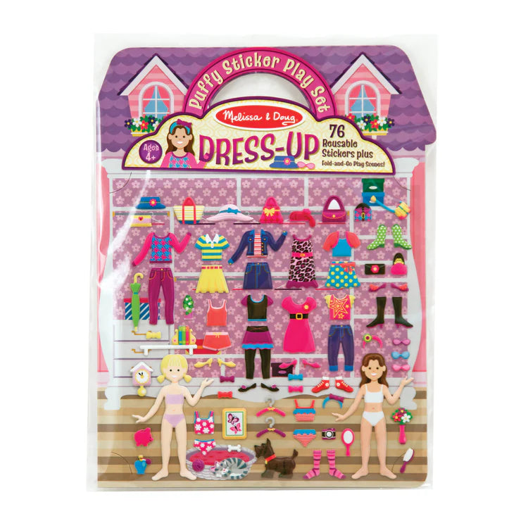 Puffy Sticker Dress Up