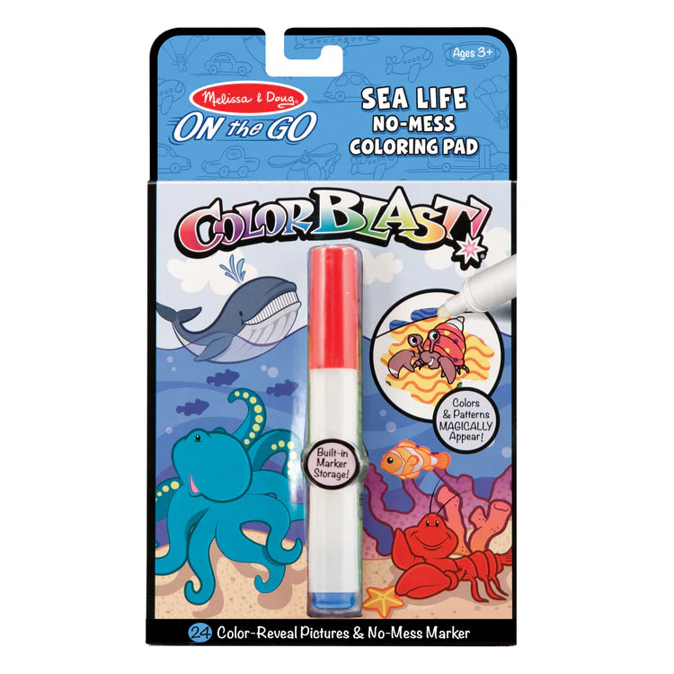 On the Go Colorblast Sea Life