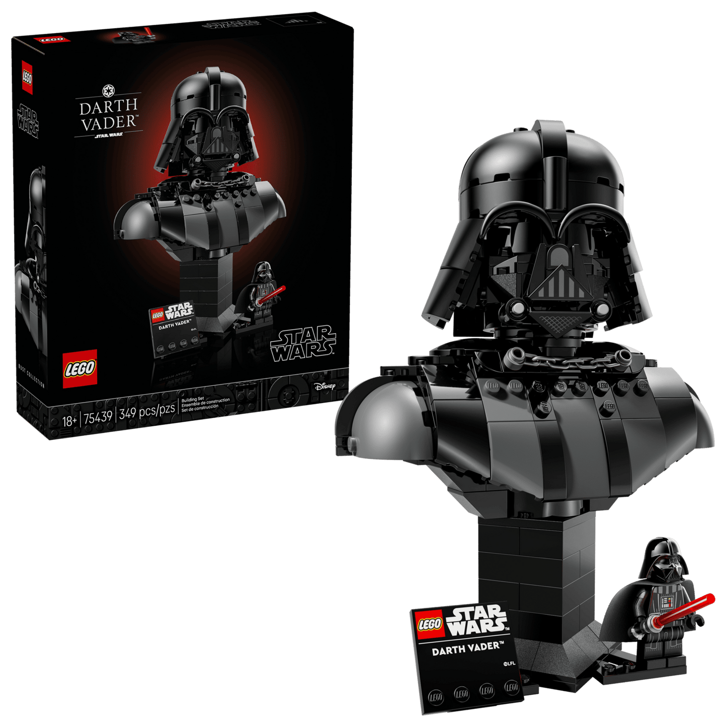 LEGO Darth Vader Bust