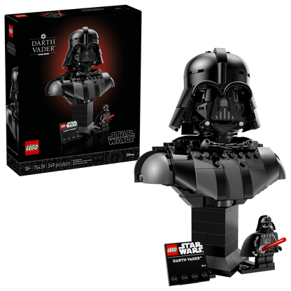 LEGO Darth Vader Bust