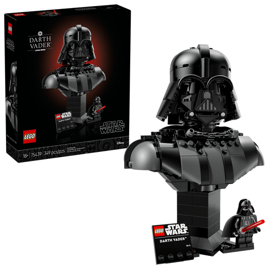 LEGO Darth Vader Bust