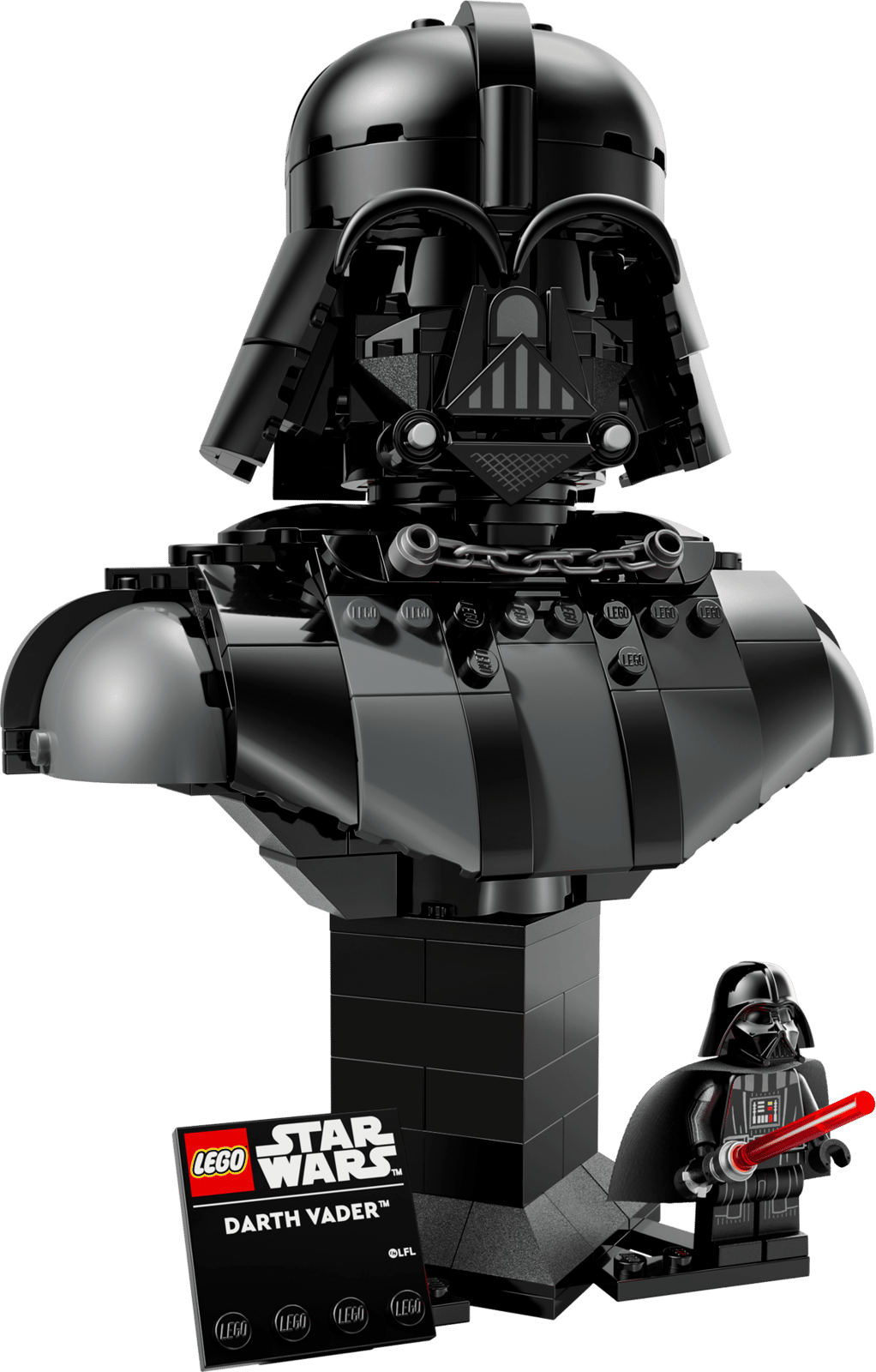 LEGO Darth Vader Bust