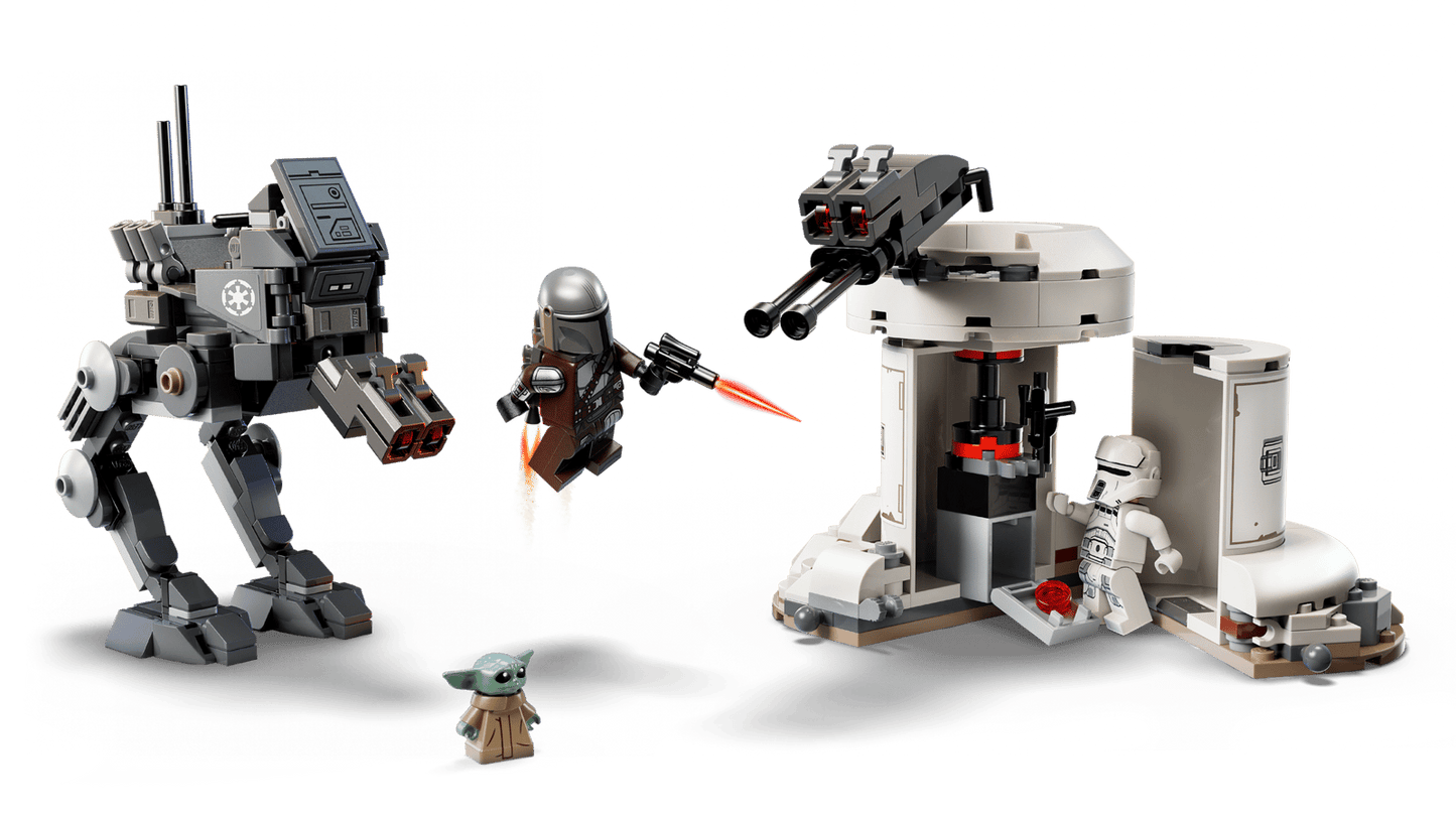 LEGO AT-RT Attack
