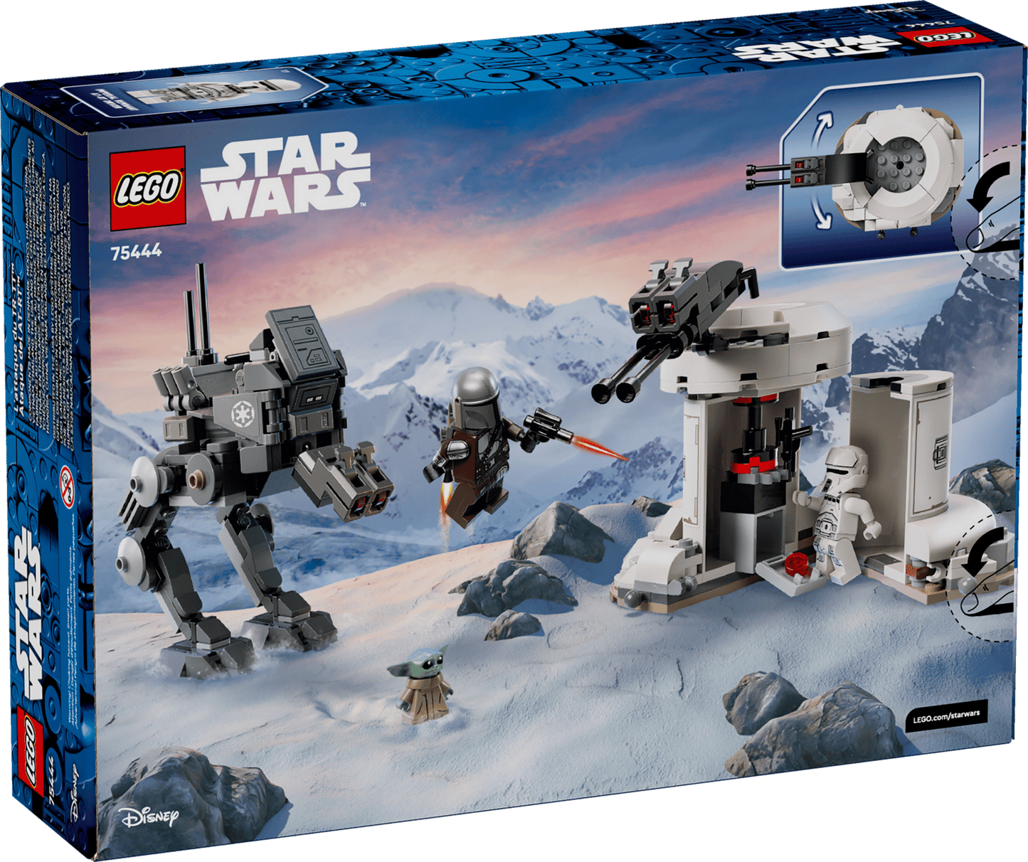 LEGO AT-RT Attack