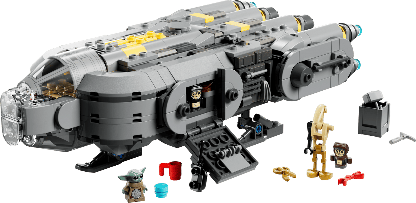 LEGO Anzellan Starship