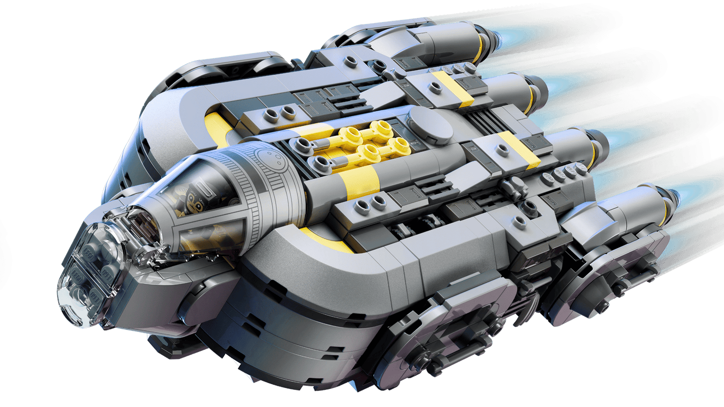 LEGO Anzellan Starship