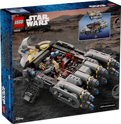 LEGO Anzellan Starship