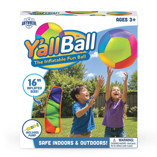 Large Yall Ball 16 inch