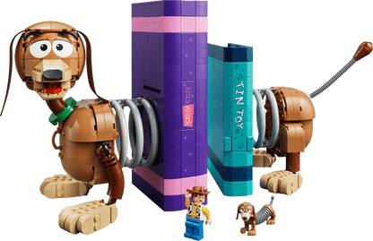 LEGO Toy Story Slinky Dog Bookends