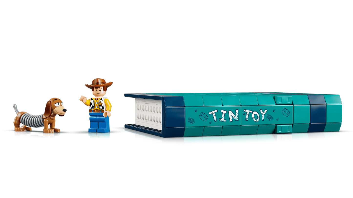 LEGO Toy Story Slinky Dog Bookends