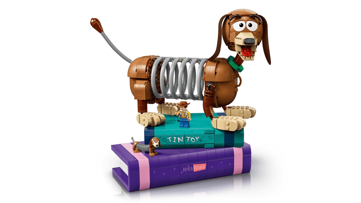 LEGO Toy Story Slinky Dog Bookends
