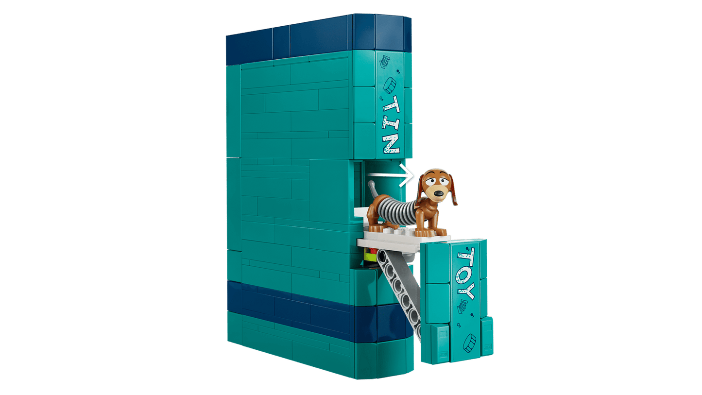 LEGO Toy Story Slinky Dog Bookends