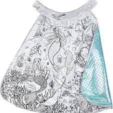 Colour A Cape Mermaid Dreamscape