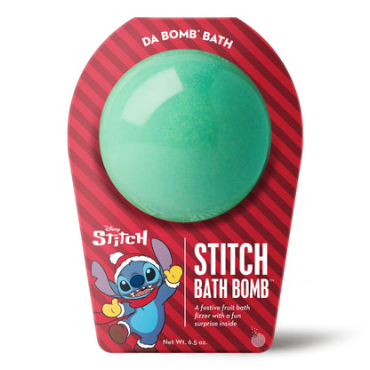 Stitch Holiday Bath Bomb