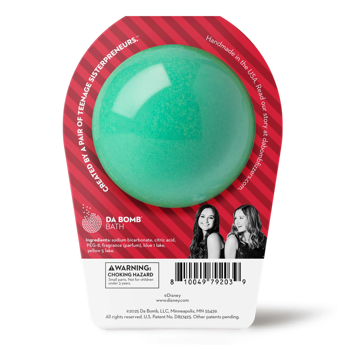 Stitch Holiday Bath Bomb