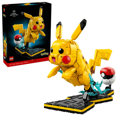 LEGO Pikachu and Pok Ball