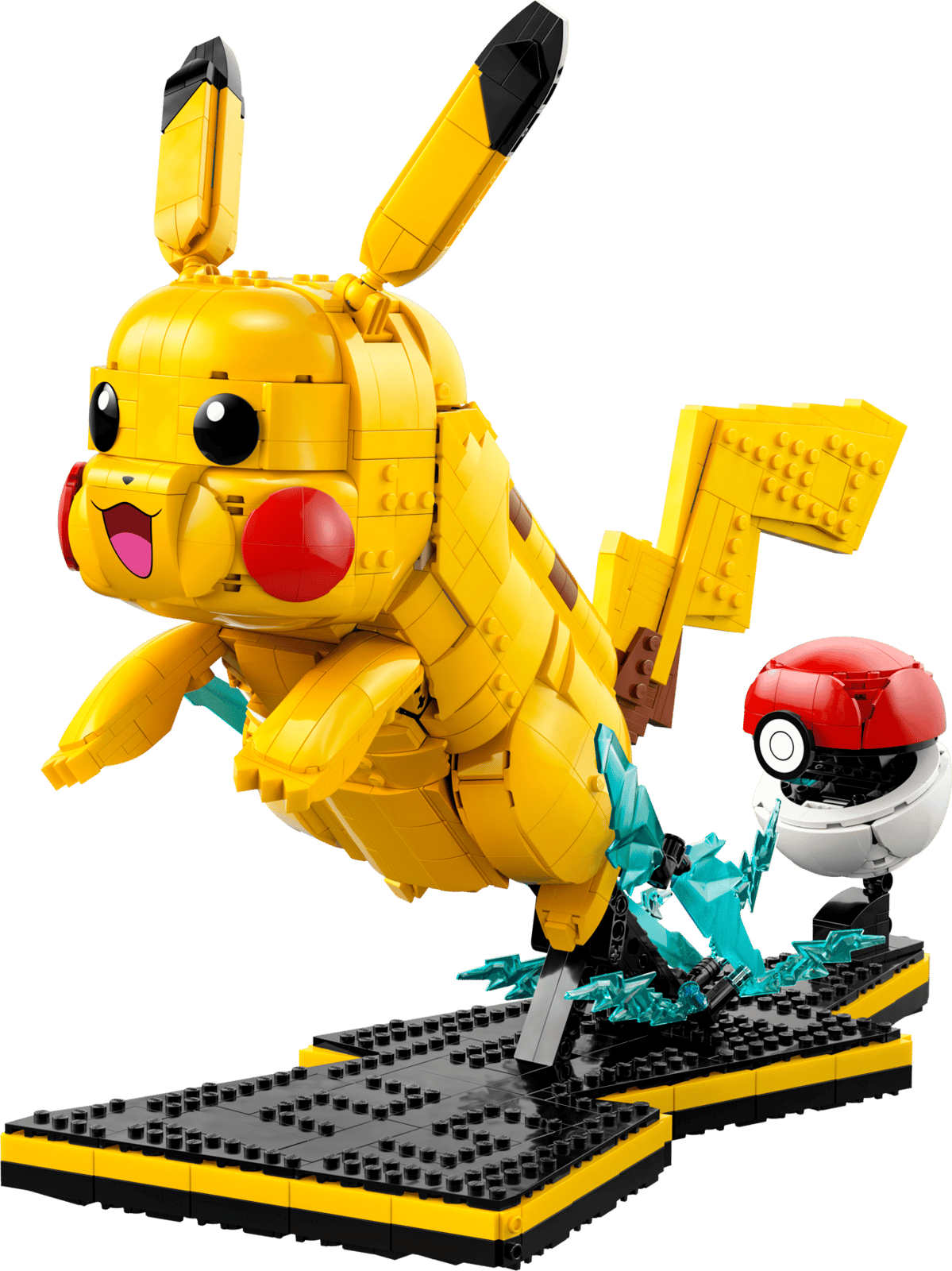 LEGO Pikachu and Pok Ball