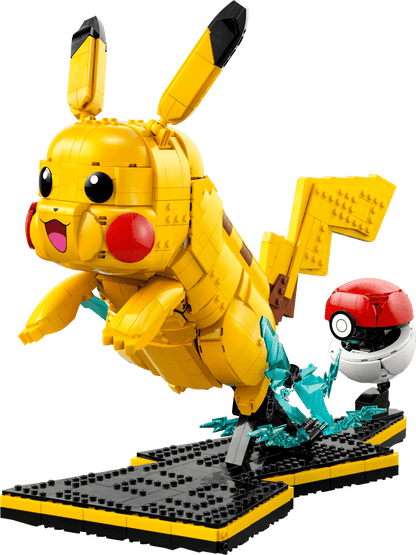 LEGO Pikachu and Pok Ball