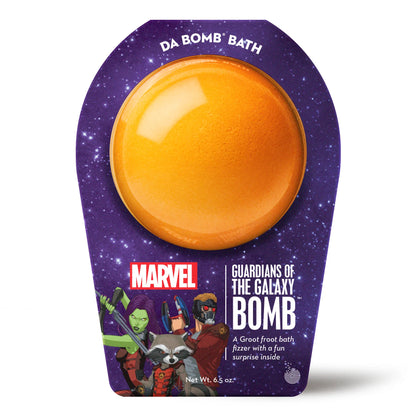 Guardians of the Galaxy Bath Bomb